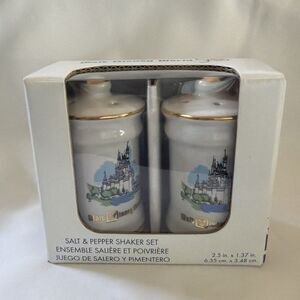 Walt Disney World 50th Salt And Pepper Shakers NIB